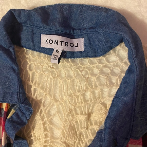 Tank top button up - Picture 2 of 4